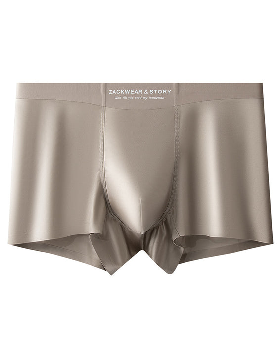 Heren Shorts Ijszijde Ademende Boxer