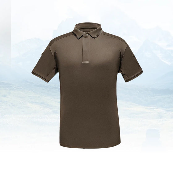 Shirt Super Stretch Klassiek Outdoor