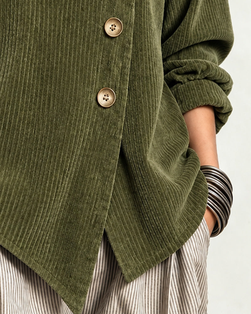Jas Turtleneck Knoop Los
