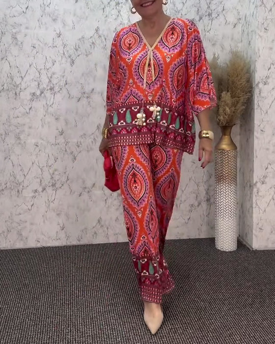 Stel Bohemian Resort Chic