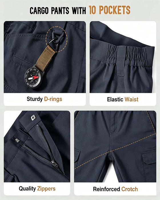 Broek Zak Recht Cargo