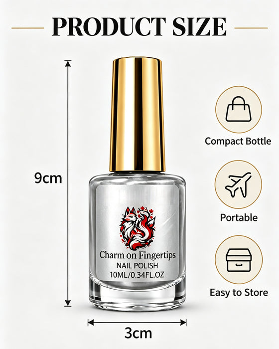 💅Nagellak Zonder Bakken Hoge Glans Vloeistof✨