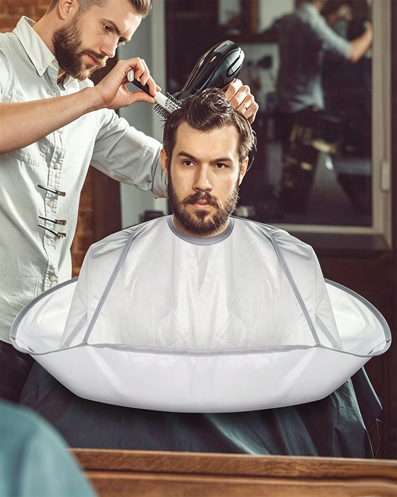 ✂🧹 Kapperscape Met Opvangbak