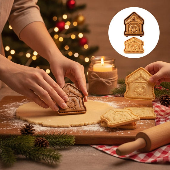 Kerst Mini Taartvorm Collectie