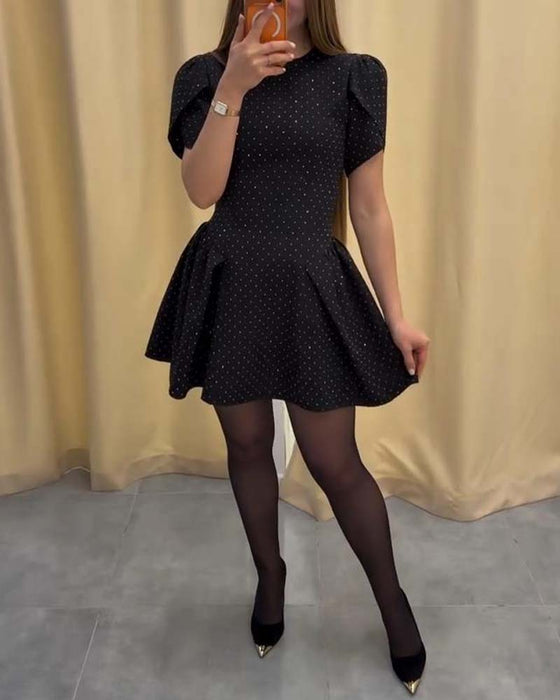 Jurk Getaille A-Zoom Korte Mouw