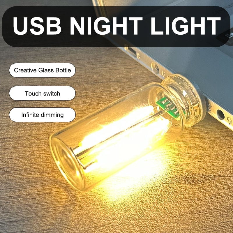 Usb-Aanraaknachtlamp