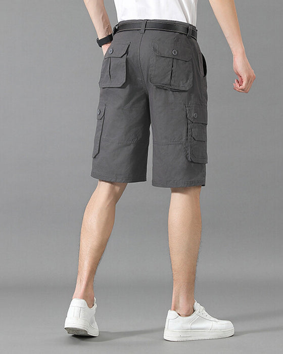 Shorts Heren Meerdere Zakken Cargo