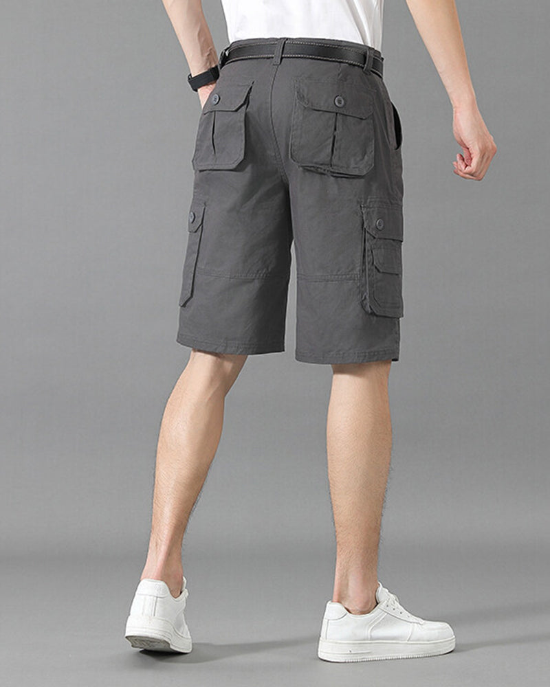 Shorts Heren Meerdere Zakken Cargo