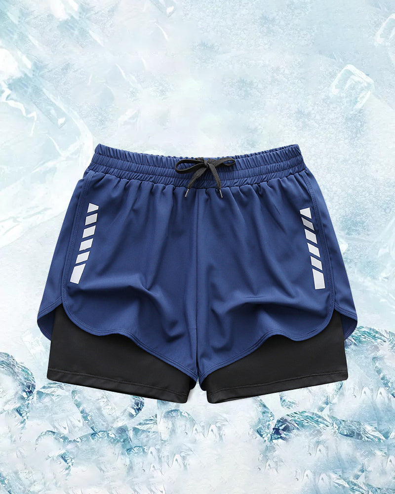 Heren Shorts Boxerstijl Dubbele Laag Bescheidenheid