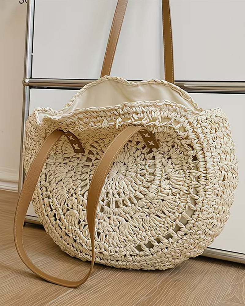 Tas Handgeweven Stro