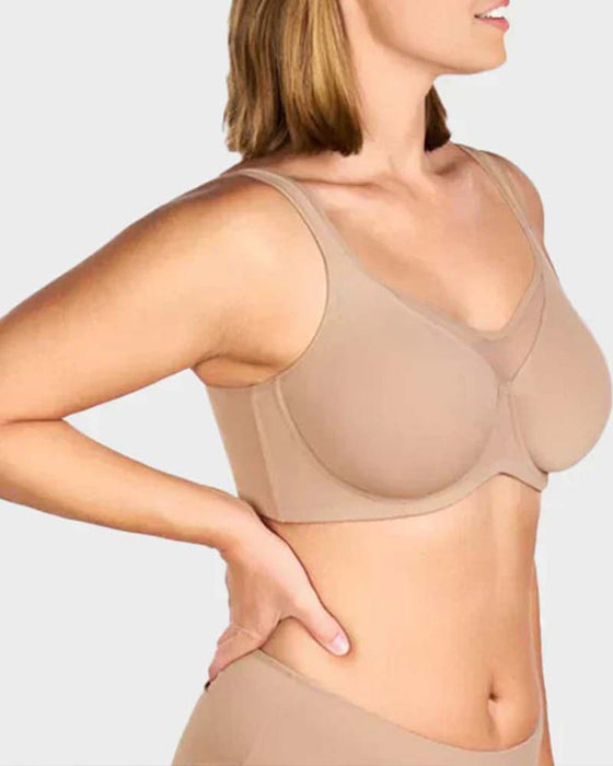Bh Mesh Samengevoegd Beugel Push-Up