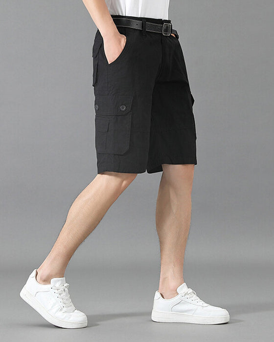 Shorts Heren Meerdere Zakken Cargo