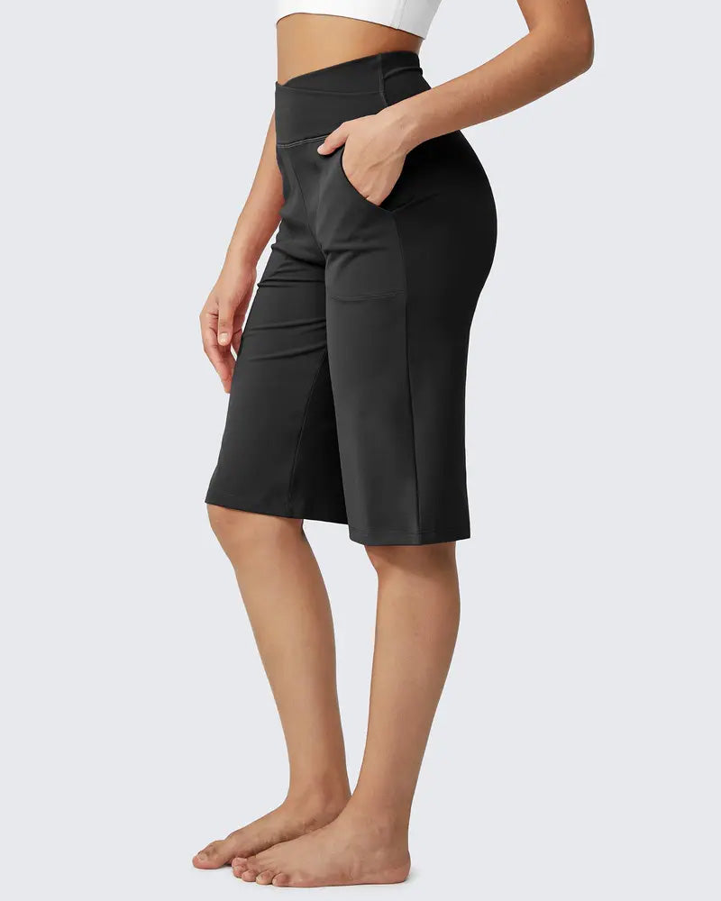 Casual Shorts Middenriem Half lang