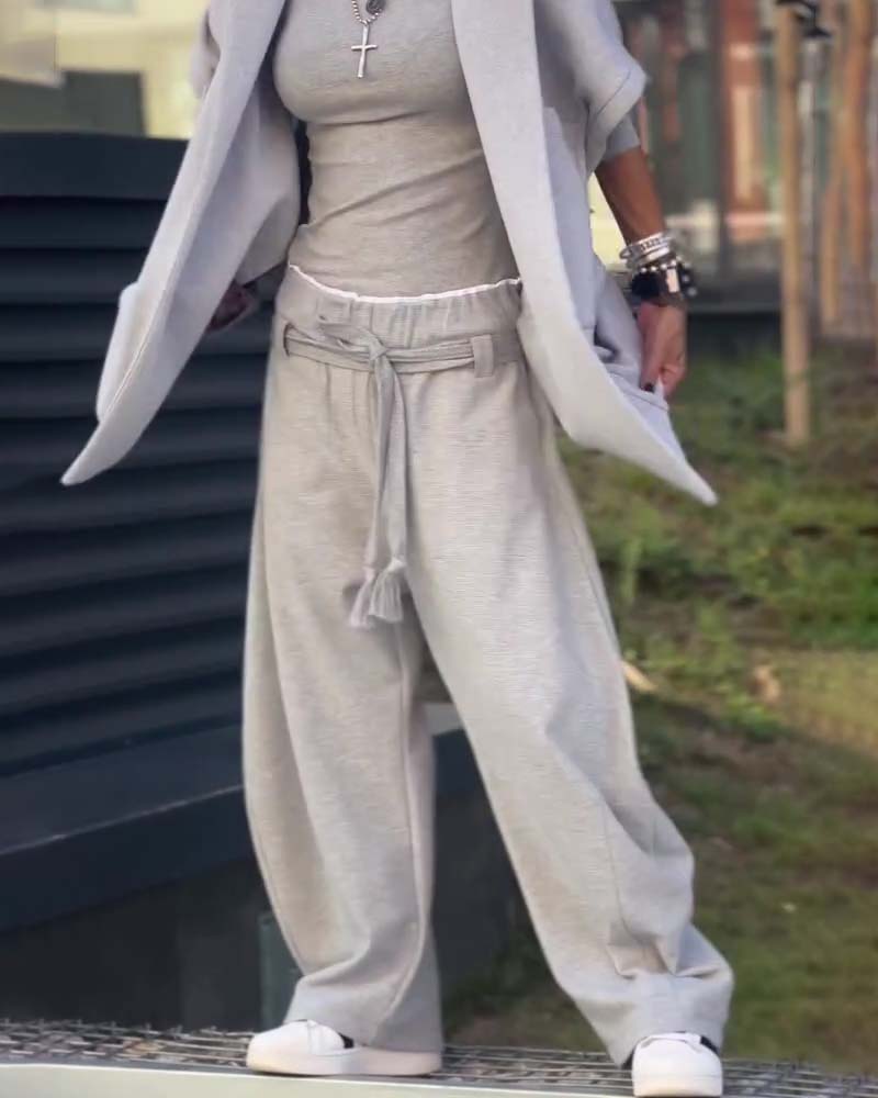 Broek Mode Trekkoord Jogger