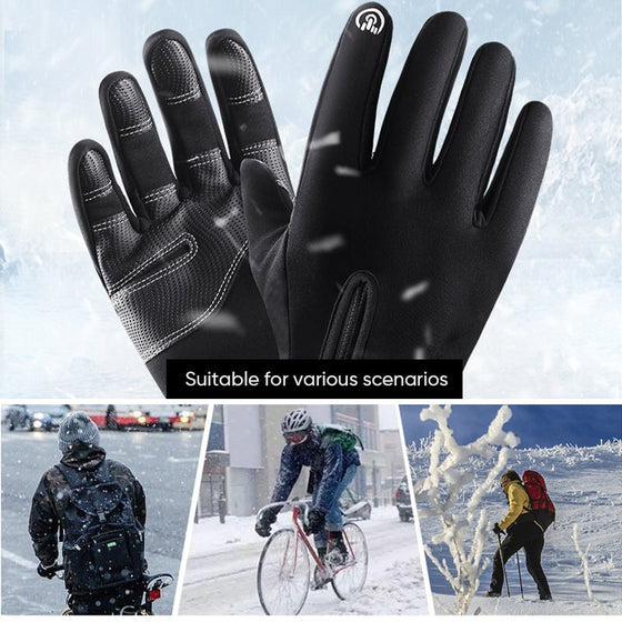 Handschoenen Winter Touchscreen Winddicht