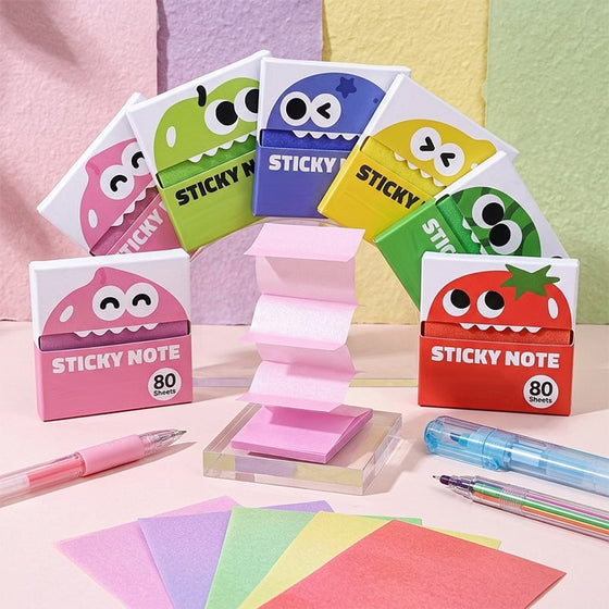 Monster Pop-up Plaknotities