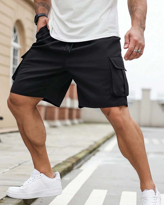 Shorts Heren Lichtgewicht Cargo