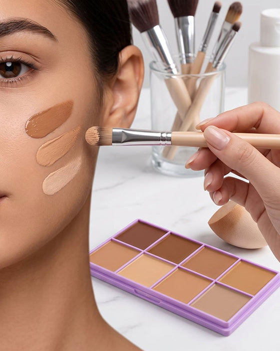 8-Kleuren Concealer Palet