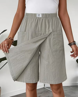 Shorts Casual Effen Zak Ontwerp