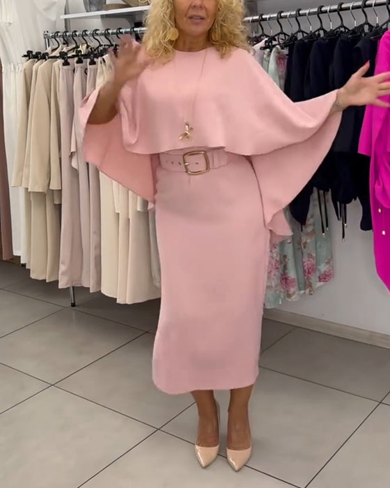 Jurk Fashionable Ronde Hals Elegant