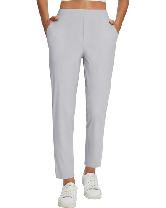 Effen Kleur Niekwart Broek