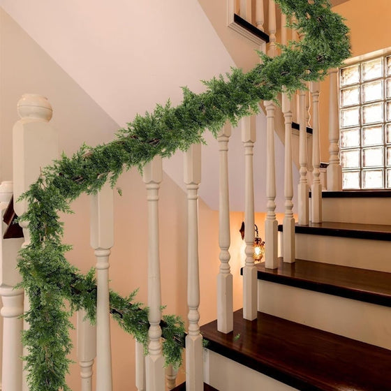 Rotan Kunstmatige Plant Kerst