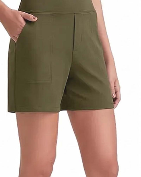 Shorts Hoge Taille Sportief Hardlopen