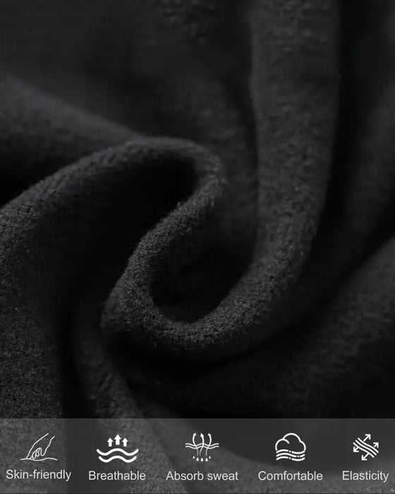 Langmouwige Overhemden Met Fleecevoering