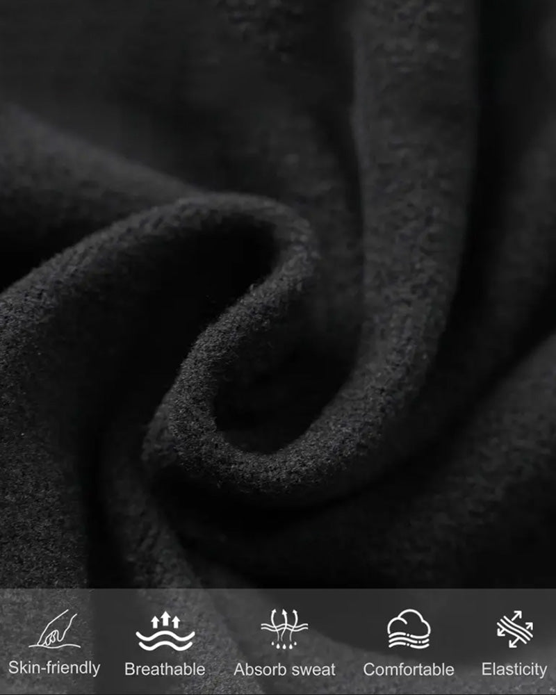 Langmouwige Overhemden Met Fleecevoering