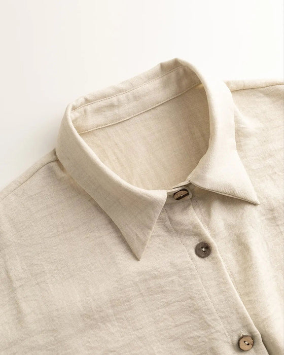 Set Lange Mouw Casual Effen