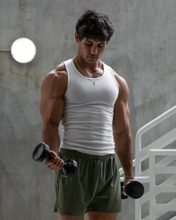Heren Sport Tanktop Set