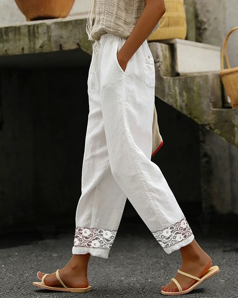 Cropped Kant Enkelbroek