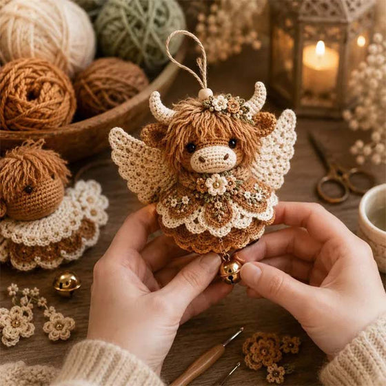 🪽 Dier Engel Haak Versiering DIY Pakket