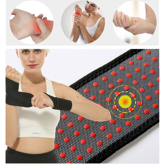 Polsondersteuning Warmtetherapie Compressie