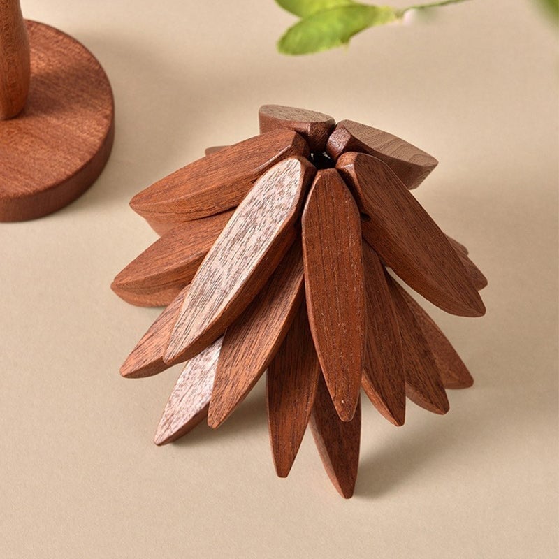 👍 Een Boom Massief Hout Isolatie Placemat