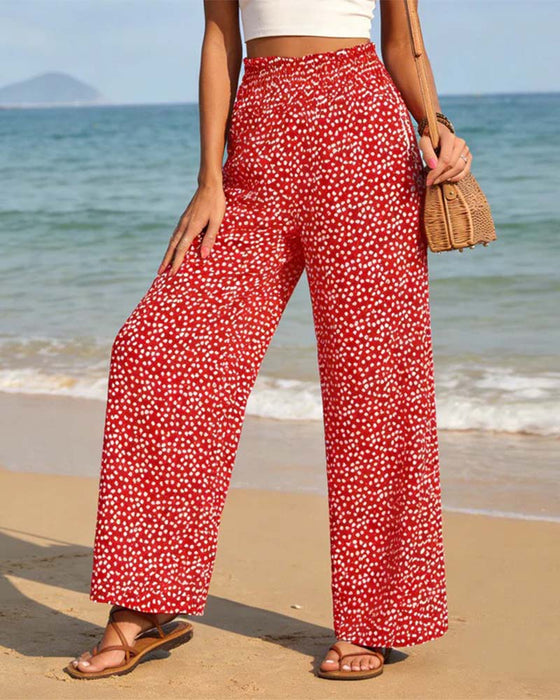 Wijde Broek – Casual, Stretch En Losvallend