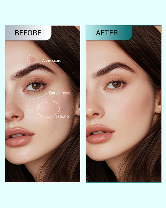All-in-één Vochtinbrengende Concealer Waterbestendige Crème Voor Vrouwen