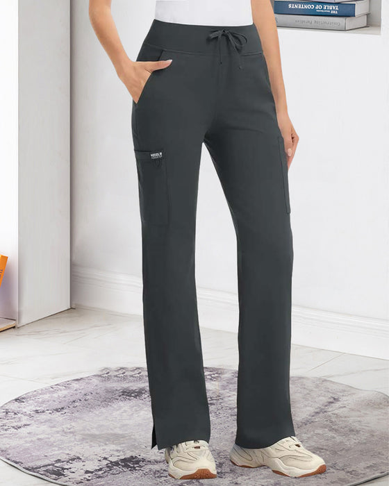 Broek Dubbele Zak Slim Stropdas Casual