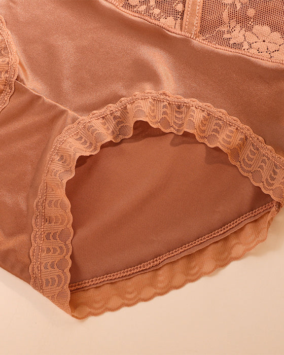 Hoge Taille Kanten Onderbroek Voor Vrouwen