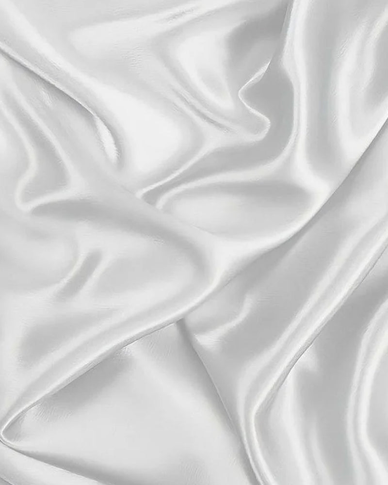 Kanten Boord Modieuze Kraag Shirt