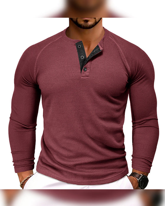 Top Lange Mouw Casual