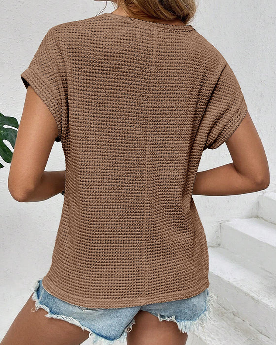 T-Shirt Raglan Gaas Hol Uit Ademend