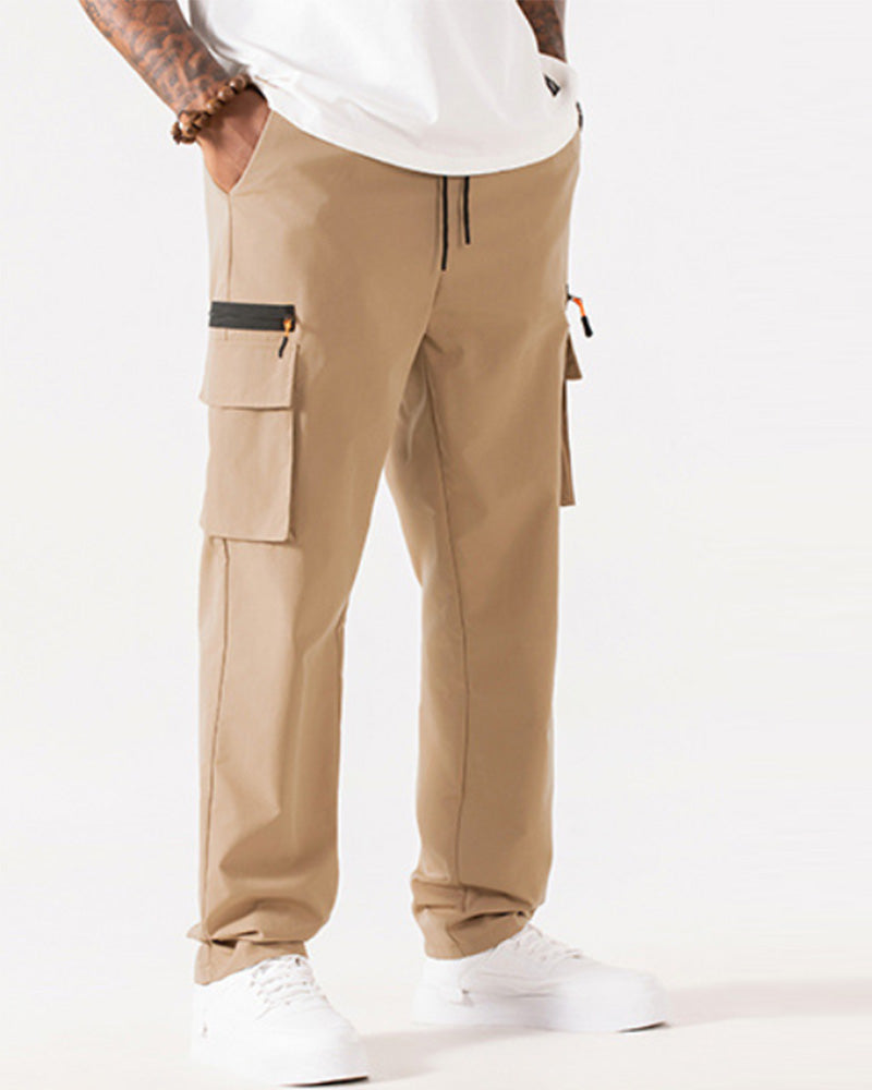 Broek Los Casual Meerdere Zakken Cargo