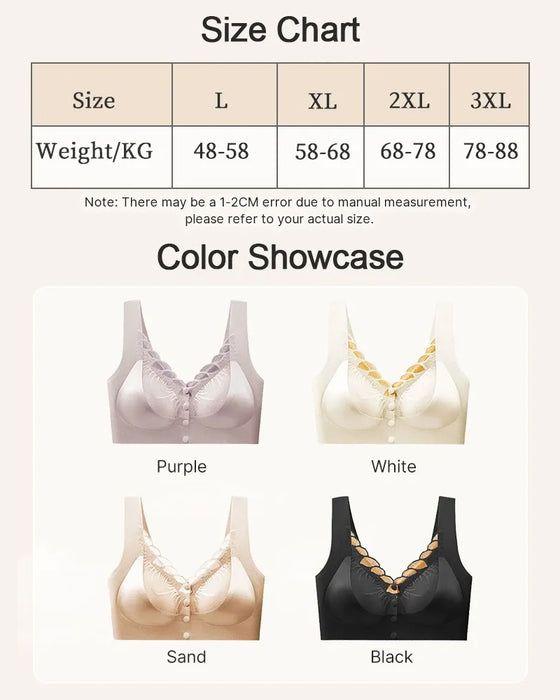 BH Voorkant Sluiting Satijn Kant