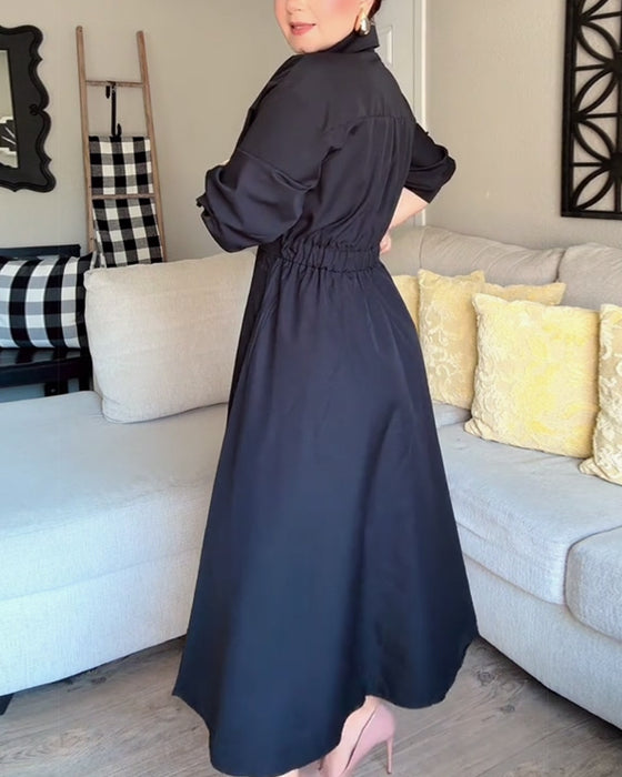 Shirtjurk Revers Taille