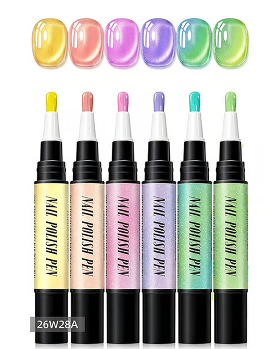 Cat Eye Gel Vernis À Ongles Stylo Set