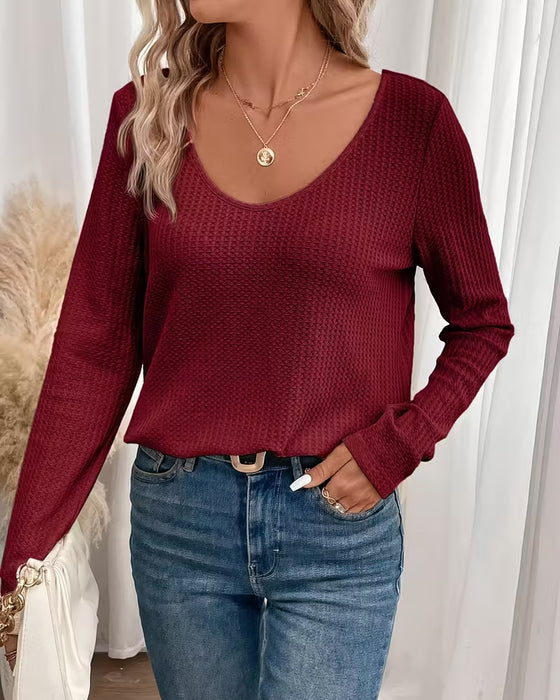 Top Met Kanten Inzet Halter