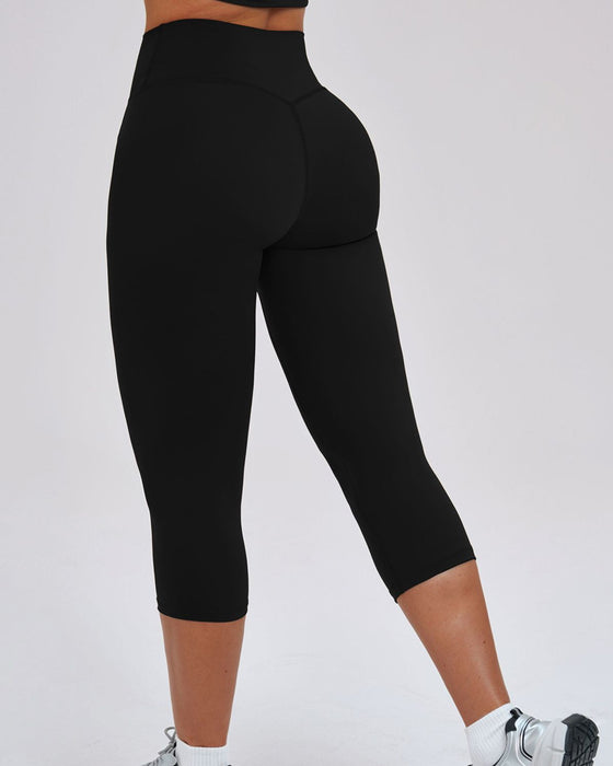 Leggings Yoga Hoge Taille Medium