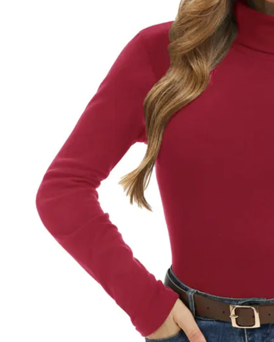 Langmouwige Overhemden Met Fleecevoering