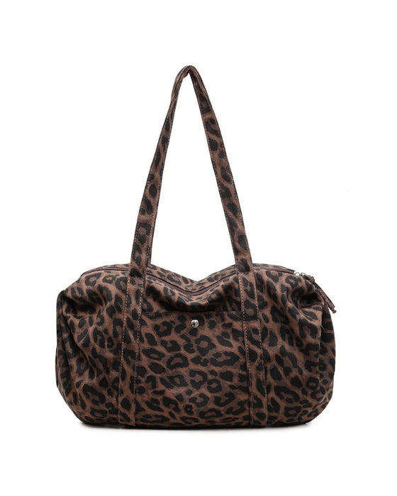 Tas Grote Capaciteit Luipaardprint Tote